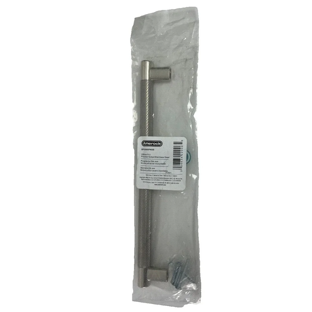 Amerock Cabinet Pull Bronx‎ Satin Nickel 10-1/16